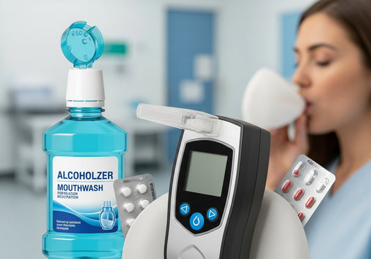 Was verfälscht Atemalkohol?