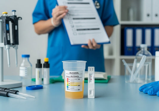 Urinscreening zur Alkoholabstinenz: So funktioniert der Nachweis