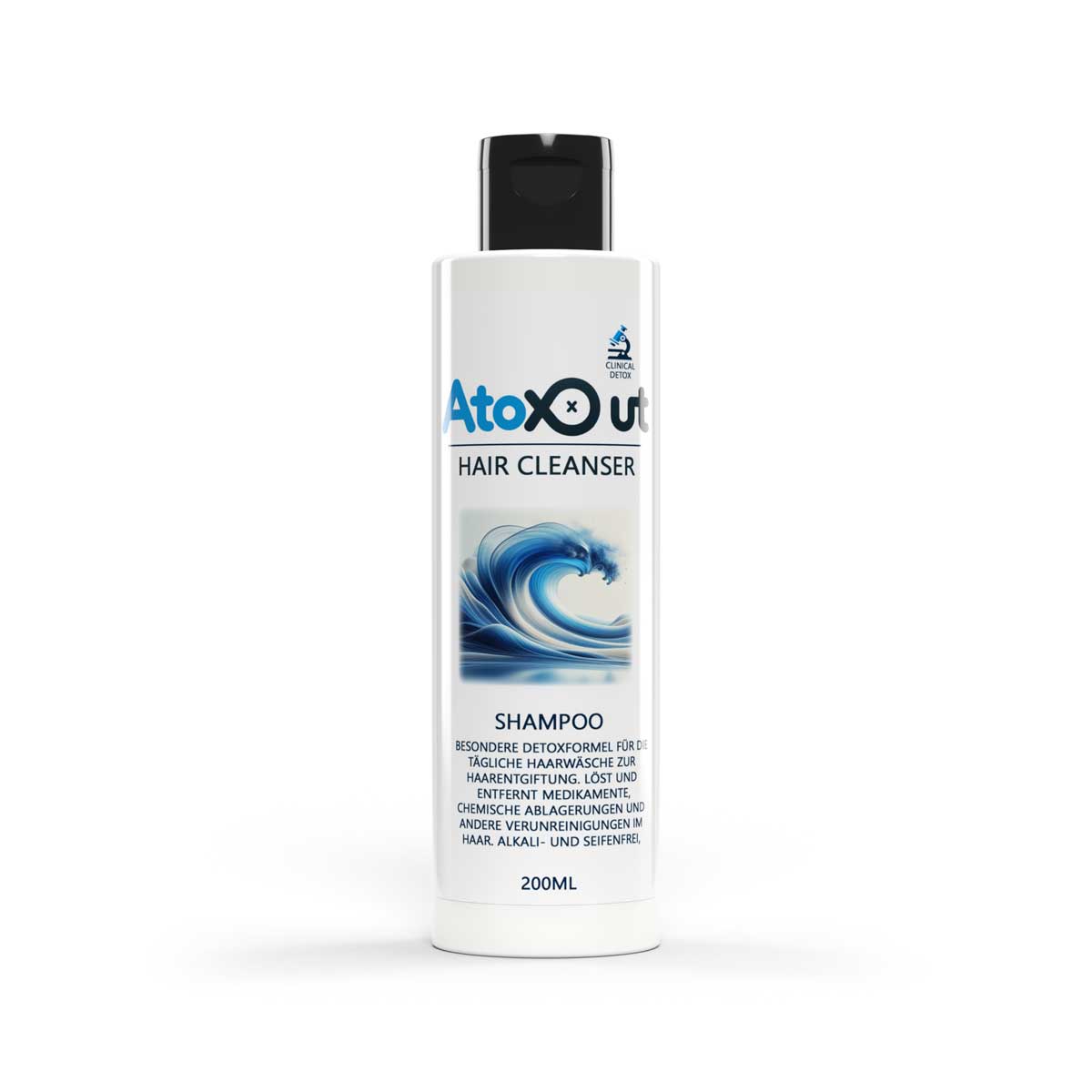 AToxOut – Hair Cleanser 200ml - AToxOut Shop