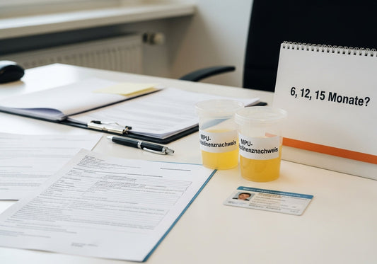 MPU-Abstinenznachweis: 6, 12 oder 15 Monate?