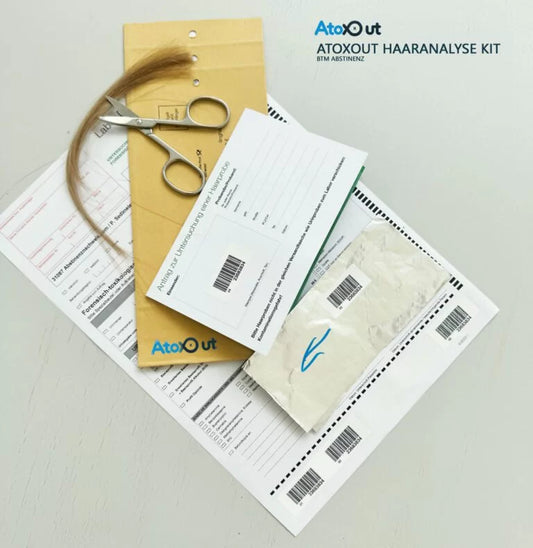 AToxOut Haaranalyse – BTM (Drogen)