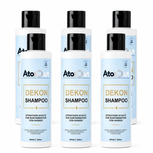 AToxOut DEKON Shampoo 6er-Bundle
