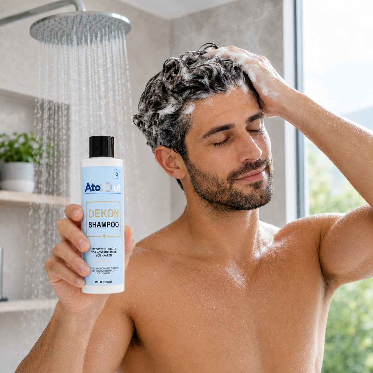 AToxOut DEKON Shampoo 6er-Bundle