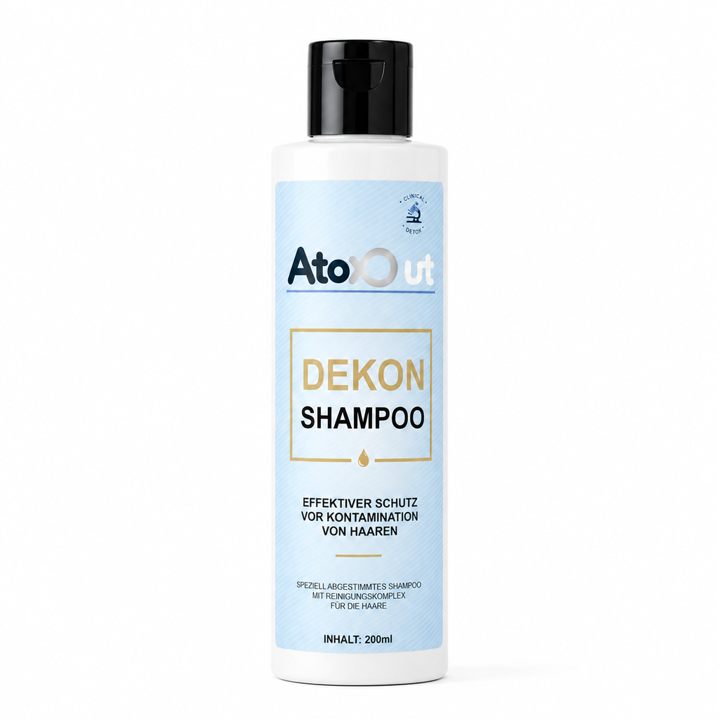 AToxOut DEKON Shampoo [Bildinhalt mit KI erstellt]
