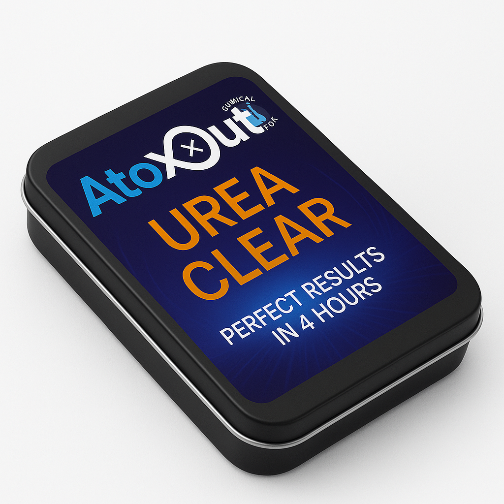 Urea Clear - 2 Komponenten Urincleaner - AToxOut Shop
